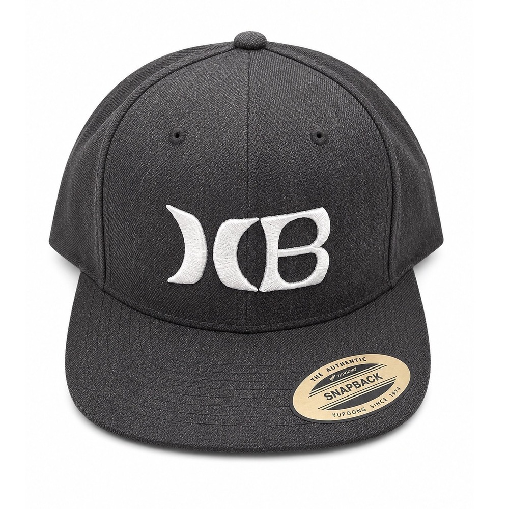 Hurley HB California Republic Snap SD Hat Mens Gray Snapback Yupoong Cap NWT